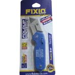 Fıxıo Katlanır Plastik Maket Bıçağı 24 Adet