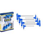 Fixio T Tipi Torx Anahtar Takımı 7 Parça - 7 parça Torx anahtar takımı