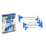 Fixio T Tipi Torx Anahtar Takımı Seti 6 Parça