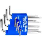 Fixio Torx Alyan Anahtar Takımı - Kısa - 8 Parça Tork Allen