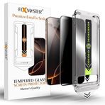 Fixmaster iPhone 11 ve iPhone Xr İle Uyumlu Hayalet (Privacy) Temperli Cam, Easy Fix Kolay Kurulum Serisi Yüksek Kaliteli Ekran Koruyucu