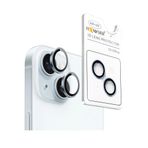 Fixmaster iphone 15-15 Plus Uyumlu Kamera Lens Koruyucu, Kolay Kurulum, Alüminyum Alaşımlı Çerçeve, Darbelere ve Çizilmelere Karşı Yüksek Dayanıklı Temperli Cam (MAVİ)