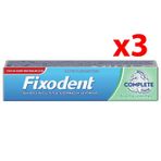 Fixodent 3x47 gr Complete Aromasız Diş Protezi Yapıştırıcısı