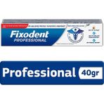Fixodent 40 gr Professional En Gelişmiş Protez Yapıştırıcı Krem