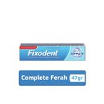 Fixodent Complete 47 gr x 3 Ferah Diş Protez Yapıştırıcı Krem
