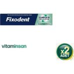 Fixodent Complete Ekstra Ferah Diş Protezi Yapıştırıcı Krem 47 gr 2 Adet