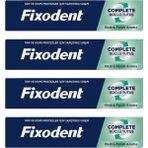 Fixodent Complete Ekstra Ferah Diş Protezi Yapıştırıcı Krem 47 gr 4 Adet