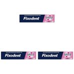 Fixodent Complete Tatsız Diş Protezi Yapıştırıcı Krem 47 g 3lü paket