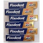 Fixodent Diş Protez Yapıştırıcı Krem 40 gr Güçlü Tutuş 6 Adet Almanya Menşeli