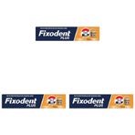 Fixodent Plus Güçlü Isırık Diş Protezi Yapıştırıcı Krem 40 g 3lü paket