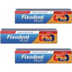 Fixodent Premium Yapıştırıcı Krem En İyi Tutuş 40 gr 3'lü Güçlü Tutma Özelliği
