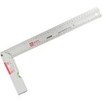 Fixonic B.h.d BHD00198 400MM/40CM Alüminyum L Marangoz Gönye/su Terazili - Gri