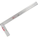 Fixonic B.h.d BHD00199 500MM/50CM Alüminyum L Marangoz Gönye/su Terazili - Gri