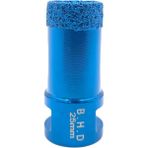 Fixonic B.h.d BHD00215 25MM Elmas Mermer Granit Delme Panç - Mavi
