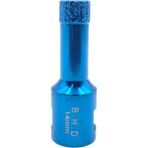 Fixonic B.h.d BHD00229 14MM Elmas Mermer Granit Delme Panç - Mavi