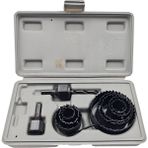 Fixonic B.h.d BHD00263 Buat (Panç) Açma Seti 11 Parça (19-22-29-32-38-44-51-64MM) - Siyah