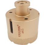 Fixonic Eratool ERA55875 63MM M14 Elmas Mermer Granit Delme Panç - Sarı