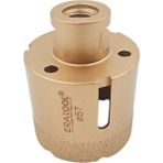 Fixonic Eratool ERA55876 57MM M14 Elmas Mermer Granit Delme Panç - Sarı