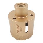 Fixonic Eratool Era55876 57Mm M14 Elmas Mermer Granit Delme Panç