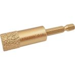 Fixonic Eratool ERA55915 16MM Hex Elmas Mermer Granit Delme Panç - Sarı