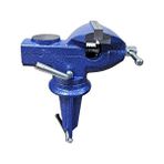 FIXONIC Fixonic B.h.d Bhd00498 60mm Mini Dönerli Masa Mengene Mavi