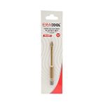 FIXONIC Fixonic Eratool Era55822 5x75mm Ok Tipi 4 Ağızlı Hex Giriş Elmas Karbür Uçlu Mermer Ve Seramik Delme Ucu