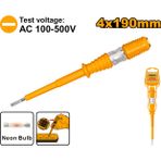 Fixonic Ingco HSDT1908 4X190MM Düz Uçlu Kontrol Kalemi