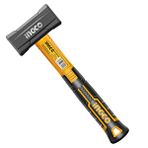 FIXONIC Ingco Hsth81802 1000gr Fiberglas Saplı Endüstriyel Balyoz Sarı