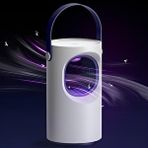 FIXONIC Purple Vortex 203 Taşınabilir Mor Işık Sivri Sinek Öldürücü Micro Usb 5v Beyaz