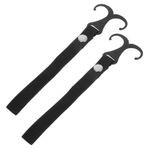 FIXOSHEE 2adet Arabası Askısı Çanta Askı Aparatı Hızlı Kurulum Stroller Hanger Çanta Alışveriş Torbası Ve Bezi İçin Uygun Araç Arka Koltuk Askısı
