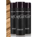 FIXPLANT Saç Dolgunlaştırıcı 3 Şişe Topik 84 Gr. | Seyrek Saçlar Için Saç Tozu | Saç Fiberi