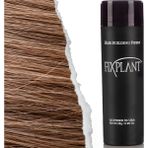 Fixplant Saç Dolgunlaştırıcı Topik 28 Gr. | Seyrek Saçlar Için Saç Tozu | Saç Fiberi - Açık Kahve