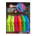 FixPoint 36 Fix Point Fosforlu Kalem 5 Renk