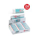 Fixpoint Beyaz Silgi Fixpoint 24 Adet P-7680