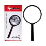 Fixpoint Büyüteç 75MM - 2 Adet - 0 - Siyah