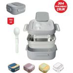 Fixpoint Çelik Beslenme Kabı 750Ml P-1407 (48)