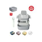 Fixpoint Çelik Beslenme Kabı, P-1407set