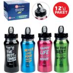 Fixpoint Çelik Matara P-2169 12LI Paket