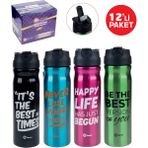 Fixpoint Çelik Matara P-2183 12LI Paket