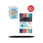 Fixpoint Çiftuç Kalem KEÇELI-FINEL10LU P-9226 12LI Paket