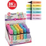 Fixpoint Fosforlu Kalem Pastel Fixpoint P 5860 36'lı