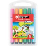 Fixpoint Keçeli Kalem Pvckutuüçgen Jumbo 12LI Fi x point 5563