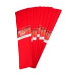 Fixpoint Krapon Kağıdı Kırmızı Renk 10'lu, 1,5mt x 50CM