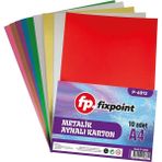 Fixpoint Metalik Ayna Karton A4 Boy 10LU Fi x point P 6812