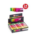 FixPoint Neon Silgi (1 Paket) 24Adet P-7765