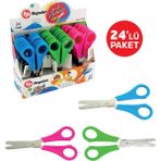 Fixpoint Öğrenci , Okul Makası Fixpoint P-0469 24 Lü Set