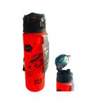 Fixpoint P-8311 Kilitli Matara 500 ml Space - Neon Kırmızı