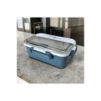 Fixpoint Paslanmaz Çelik Yemek Saklama Ve Taşıma Kabı Mavi 1100 Ml P-1840