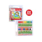 FixPoint Pastel Boya 24lü Çantalı P-1926
