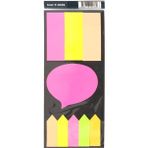 Fixpoint Şekilli Yapışkanlı Postit Seti - 2 Adet